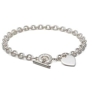 Tiffany & Co. Heart Toggle Necklace